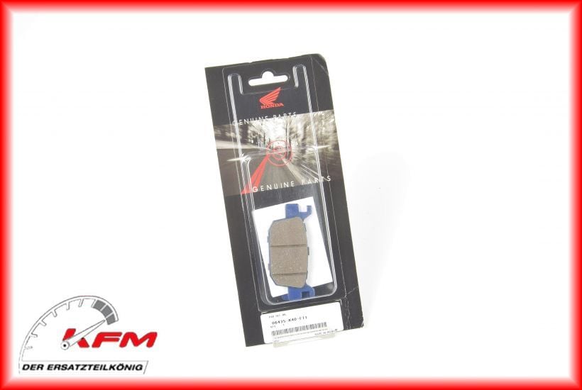Honda Forza 250 Orijinal Arka Fren Balatası 06435-K40-F11