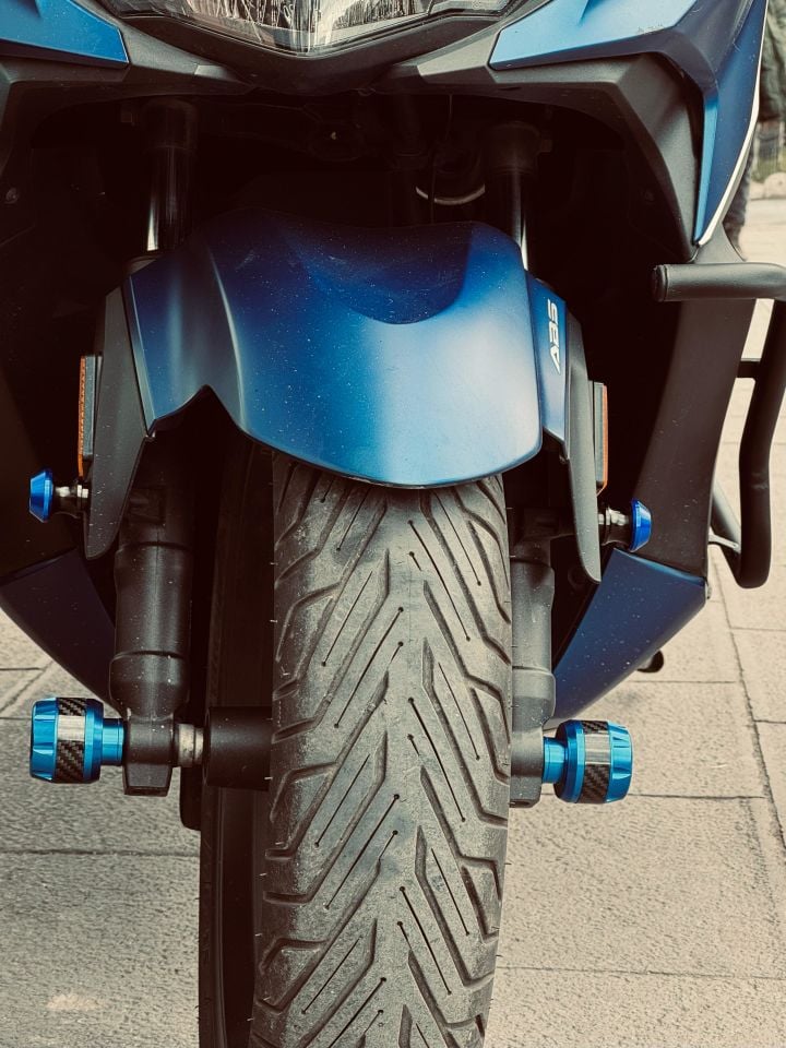 Honda Forza 250 Ön Aks Ve Çamurluk Koruma Seti