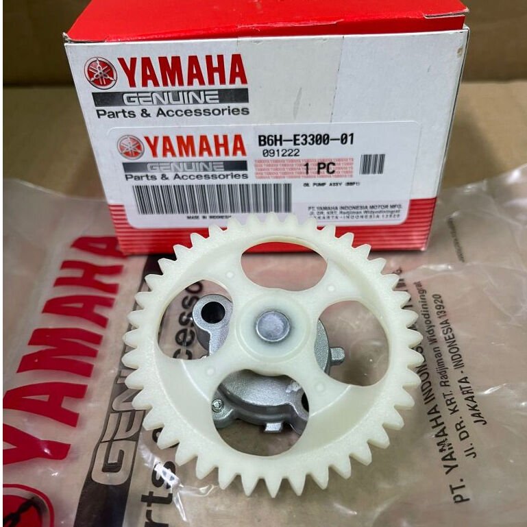 Orijinal Nmax 2021-2025  Yağ Pompası B6HE3300