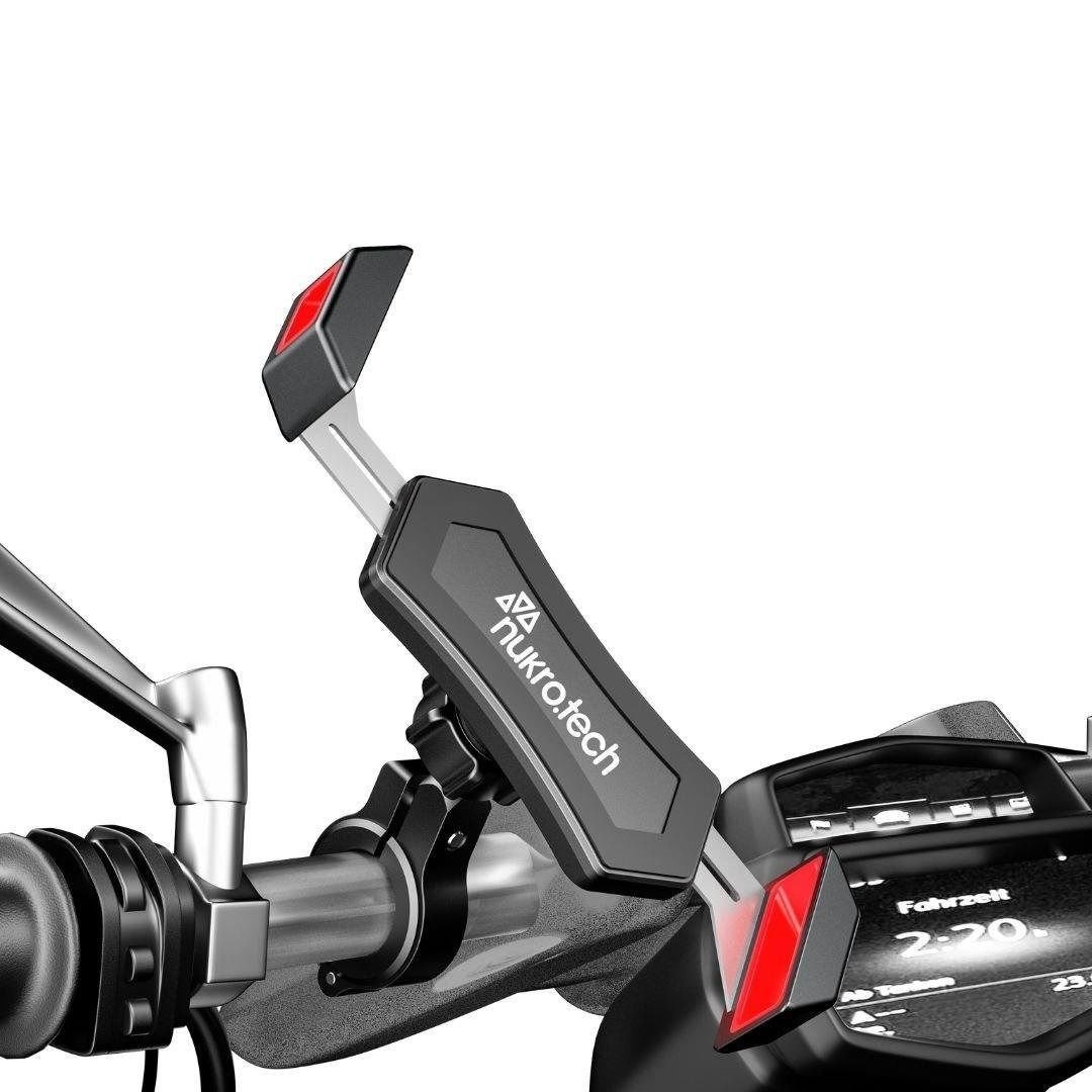 Nukrotech MLS Gidon Bağlantılı Motosiklet Telefon Tutucu