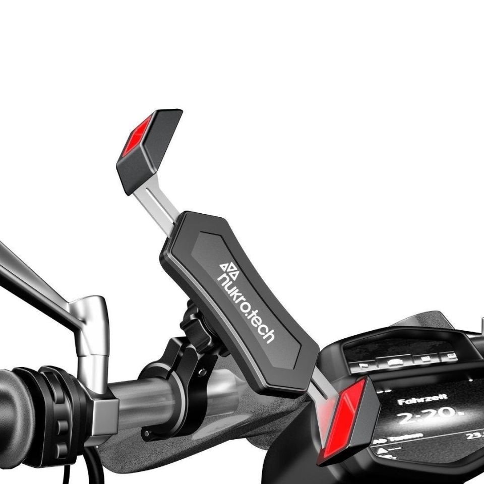 Nukrotech MLS Gidon Bağlantılı Motosiklet Telefon Tutucu