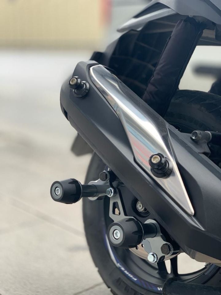 Honda Forza 250 Cnc Egzoz Koruma Takozu