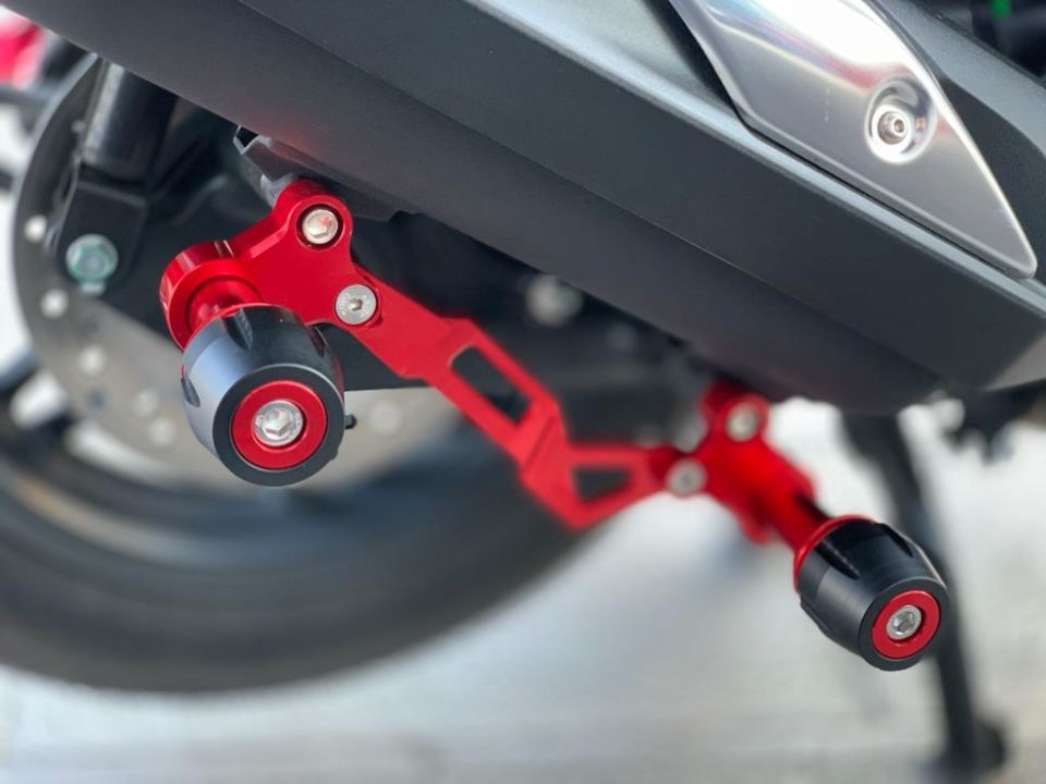 Honda Forza 250 Cnc Egzoz Koruma Takozu