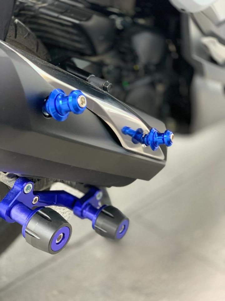 Honda Forza 250 2018-24 Cnc Egzoz Koruma Takozu