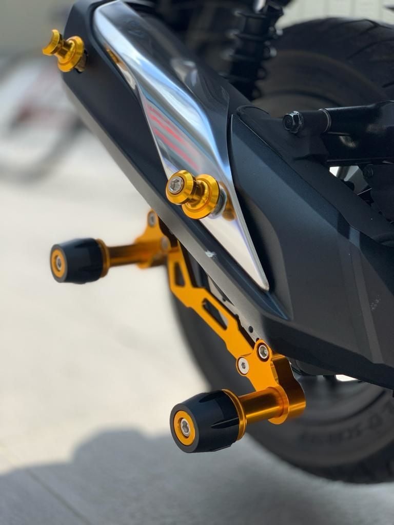 Honda Forza 250 2018-24 Cnc Egzoz Koruma Takozu