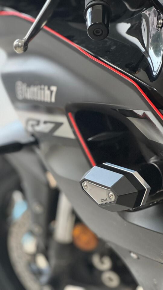 Yamaha R7 Uyumlu Slider Grenaj Koruma Takozu