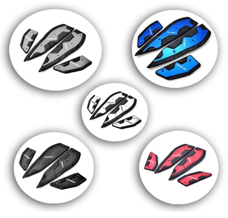 Xmax Tech-Max  250-300 2018-23 Basamak Paspas Seti