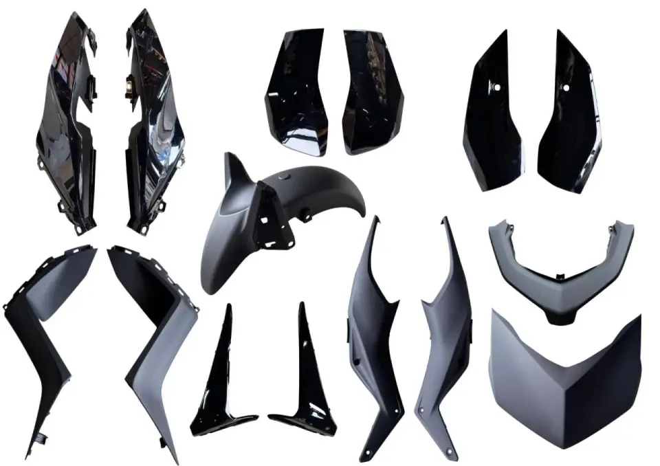 Xmax 250-300 2024-26 Düz Xmax  Siyah Komple Grenaj Seti