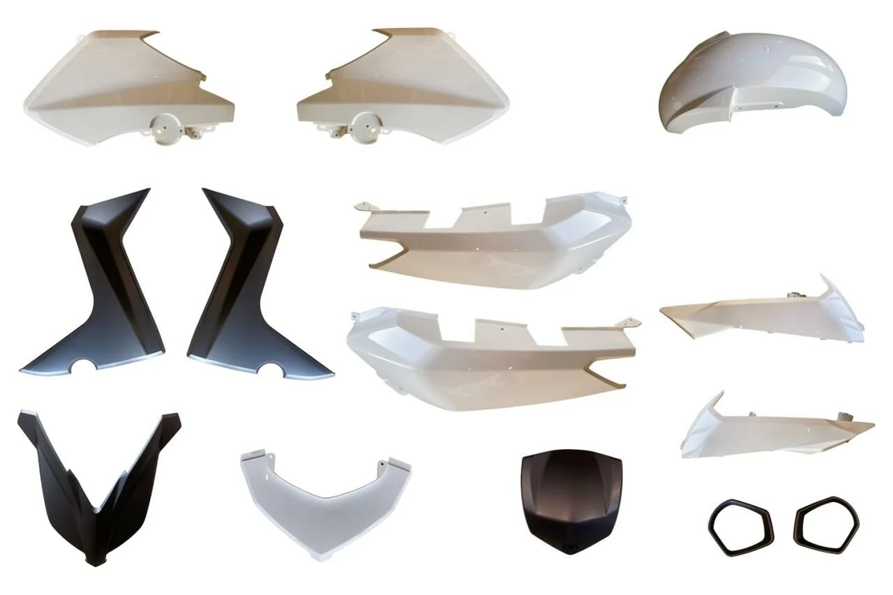 Xmax 250-400 2014-2017 Komple Grenaj Seti Beyaz