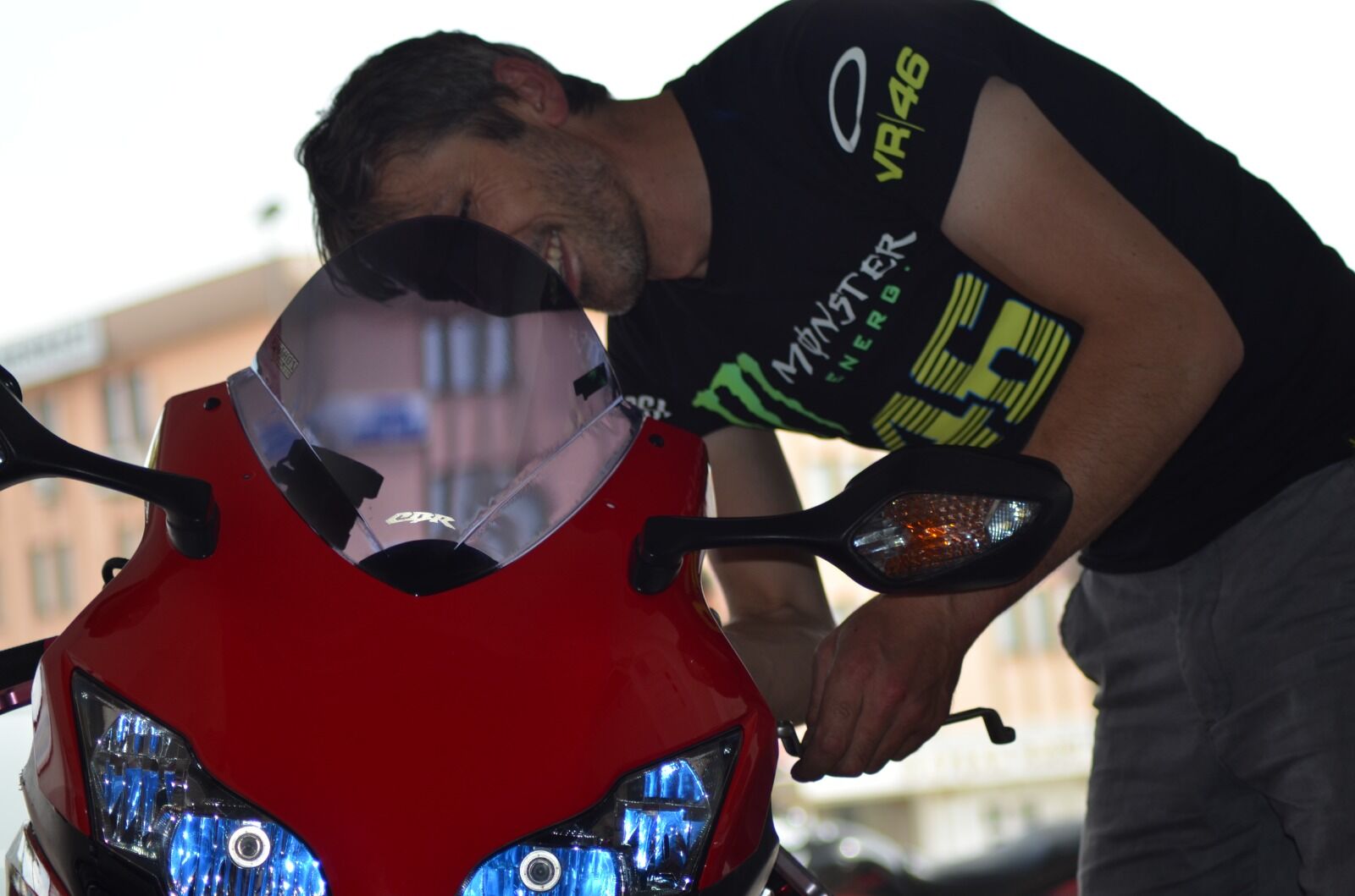 Honda Cbr 1000RR 2008-11 Double Füme Ön Cam