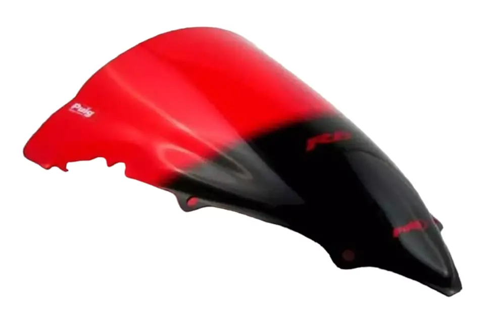 Yamaha Yzf R6-S 2003-05 Puig Kırmızı Ön Cam 1328R