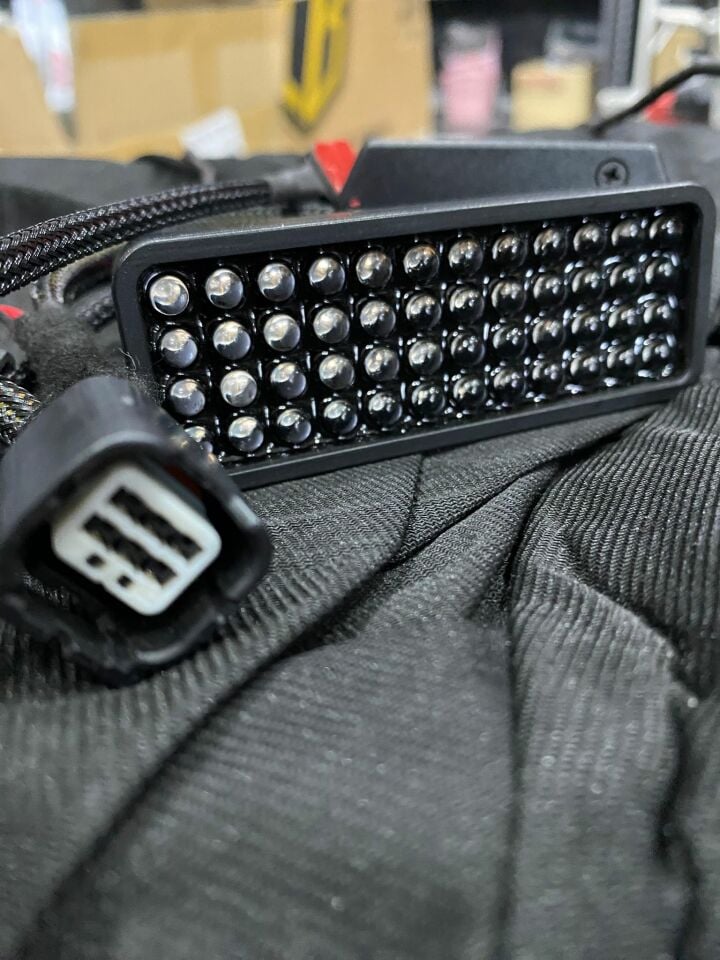 Honda Forza 250 Swork Stop Çakar F1 Ve Ek Stop Ünitesi