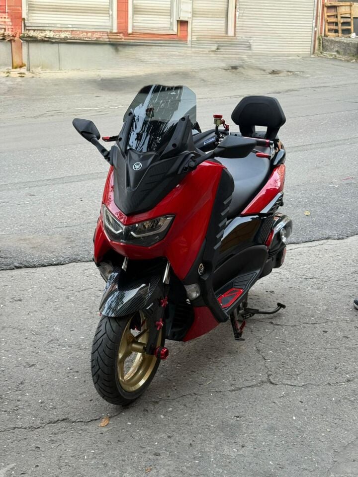 Nmax 125-155 2021-24 Bacak Koruma