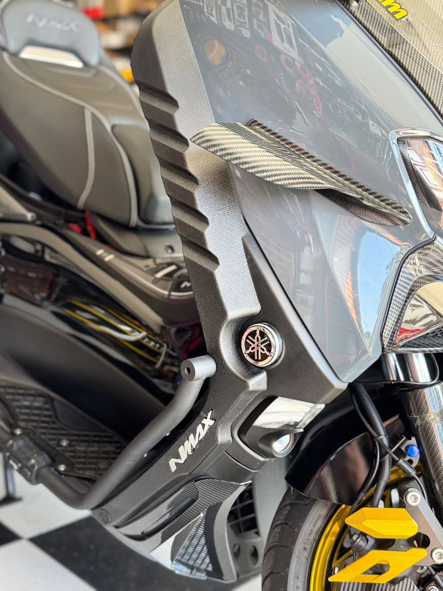 Nmax 125-155 2021-24 Bacak Koruma