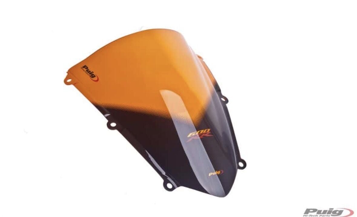 Honda Cbr 600RR 2007-12 Puig Orange Ön Cam