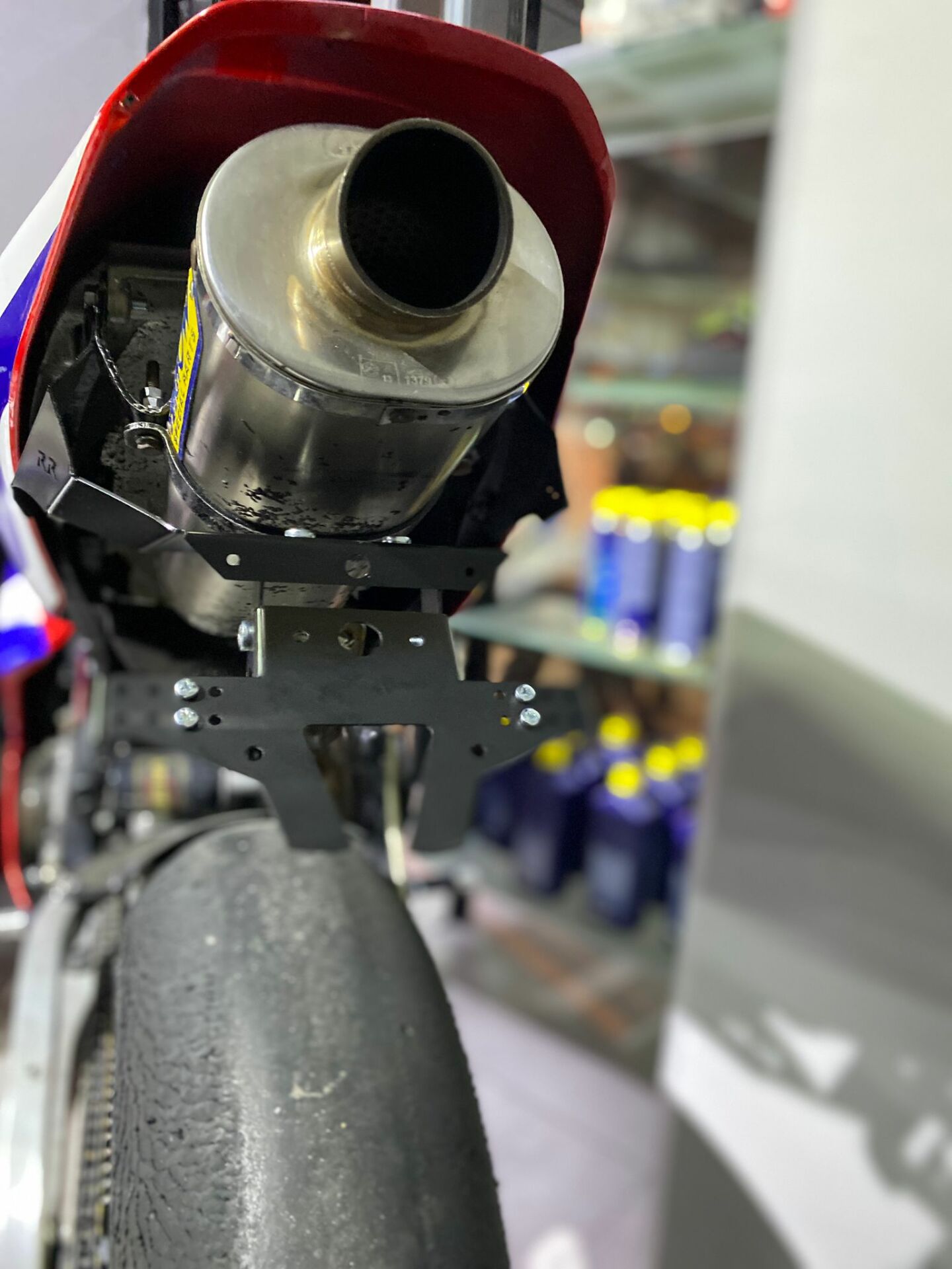 Honda Cbr 600RR 2007-17 Katlanabilir Plakalık