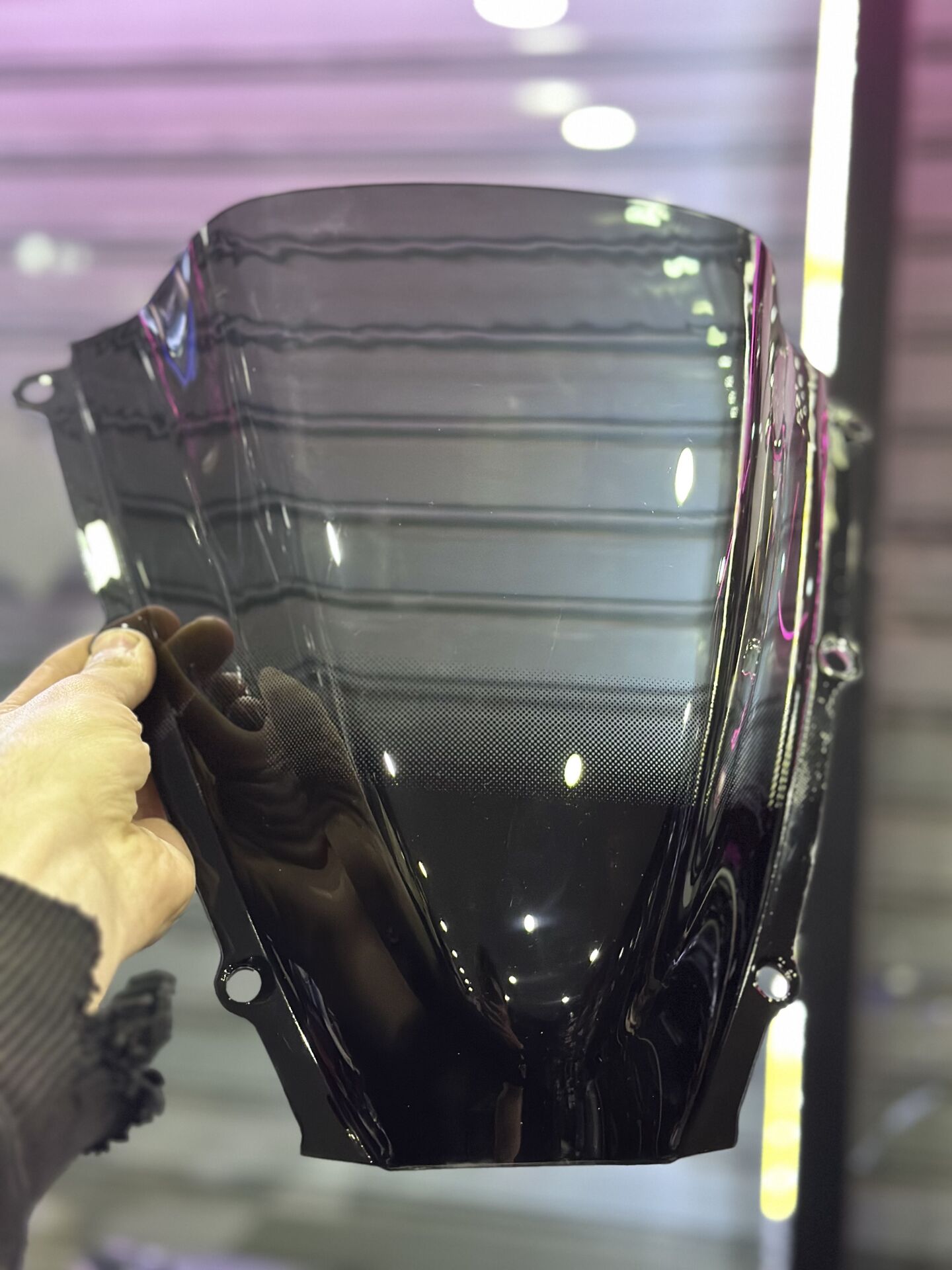 Honda Cbr 600RR 2003-04 Degrade Füme Ön Cam