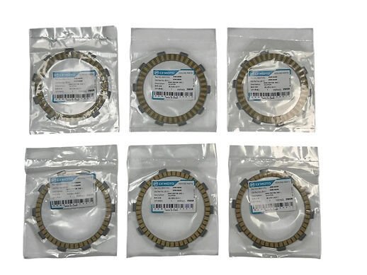 Cf Moto Sr 250 2023-25 Debriyaj Balata Takımı Orijinal