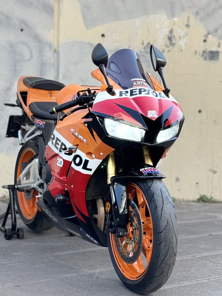 Honda Cbr 600RR 2013-2017 Double Füme Ön Cam