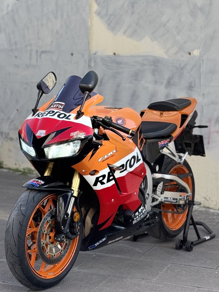 Honda Cbr 600RR 2013-2017 Double Füme Ön Cam