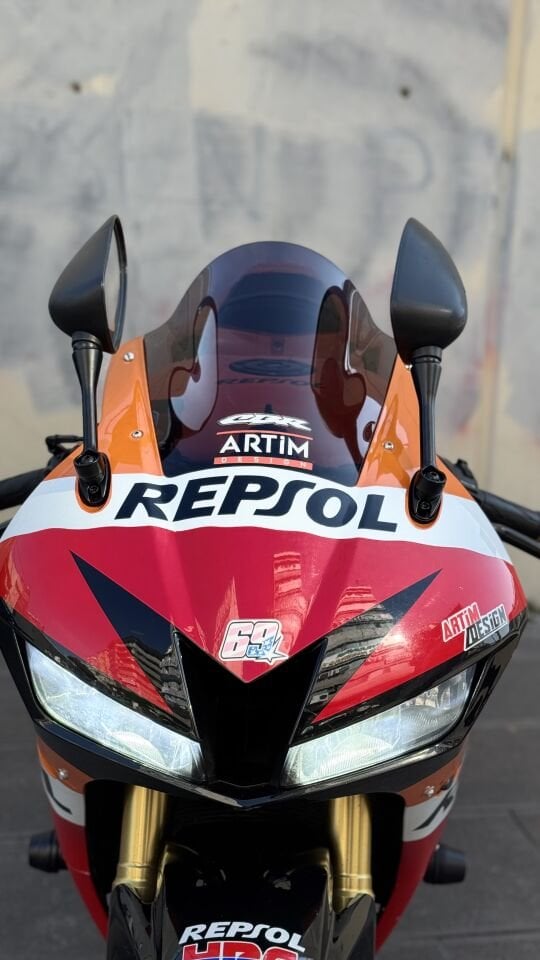 Honda Cbr 600RR 2013-2017 Double Füme Ön Cam