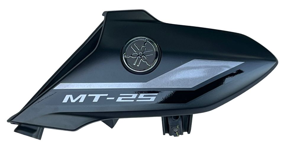 Orijinal Mt-25 2019-24  Sol Mat Siyah Rameir Hava Kanalı B9TXF13710P5
