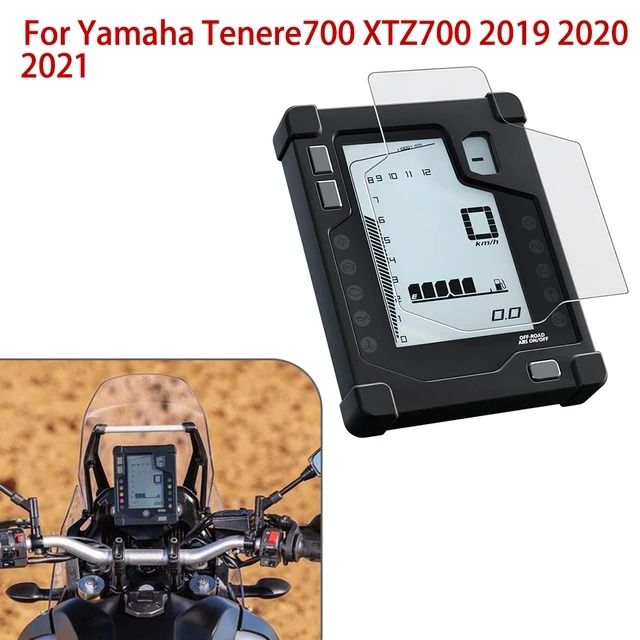 Yamaha Tenere 700 Ekran Koruyucu Film