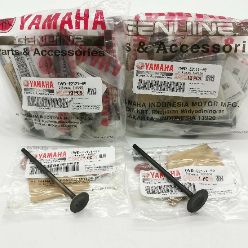 Yzf R25-Mt-25 2015-21 Orijinal Emme Egzoz Subap Takımı Seti