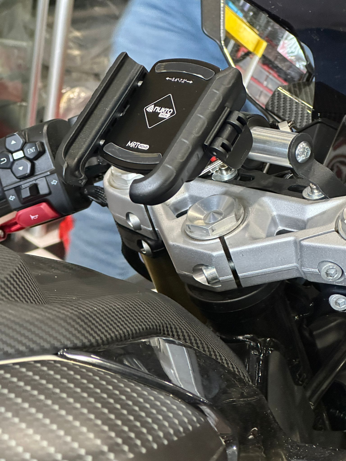 Cf Moto SR 450 Telefon Tutucu Seti