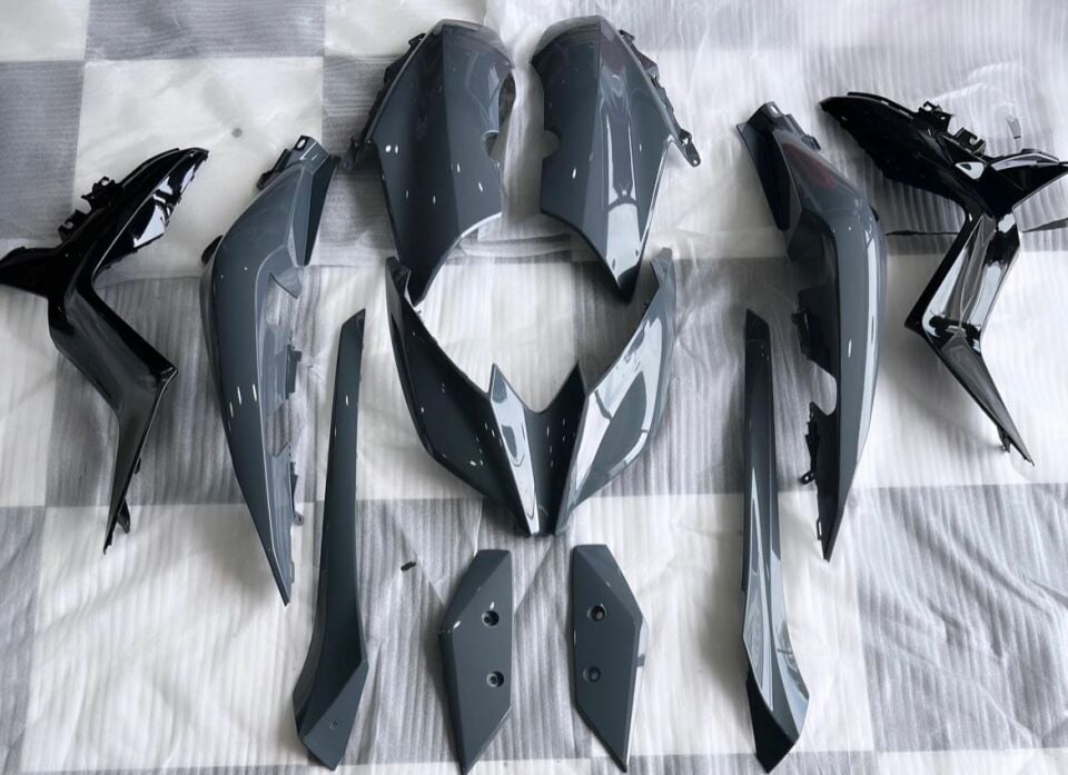 Tech-Max 250 2018-2023 Orijinal Nardo Gri Grenaj Seti 12 Parça