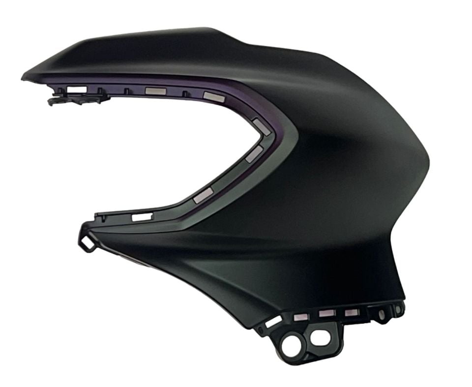 Mt-25 2019-24 Orijinal Sol Mat  Siyah Depo Yan Kapak B9TF412900P4