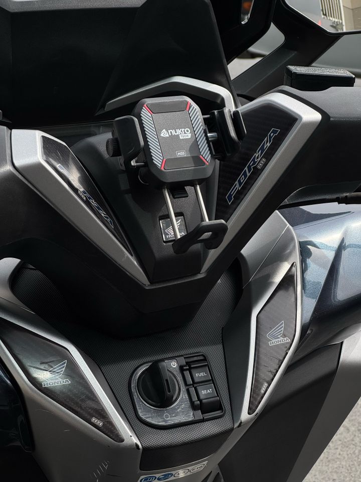 Honda Forza 250 2018-24 Kapaklı M33 Tel Tutucu