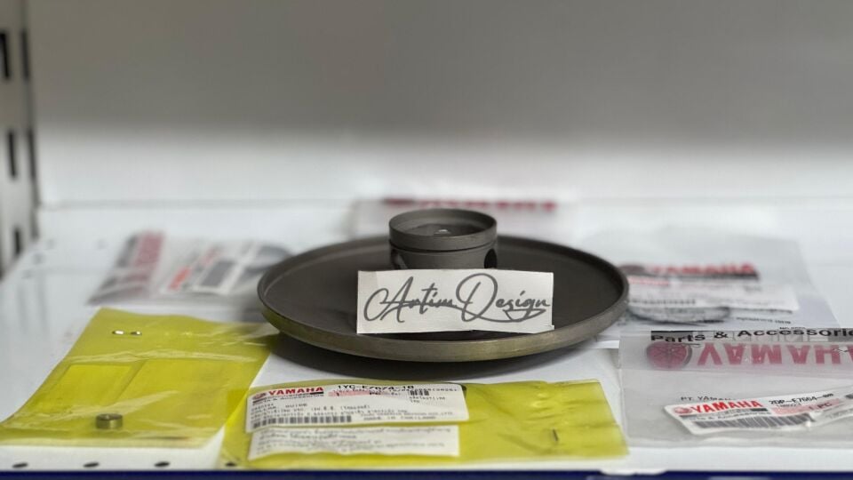 Orijinal Nmax 125-155 Arka Varyatör Oynar Yanak Seti