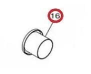 Nmax 125-155 Arka Oynar Yanak İkincil Yay 2DPE768400