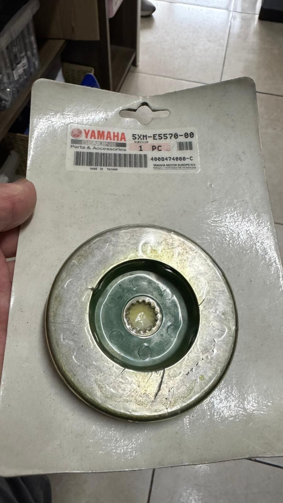 Majesty 125 Marş Rublesi 5XME55700000